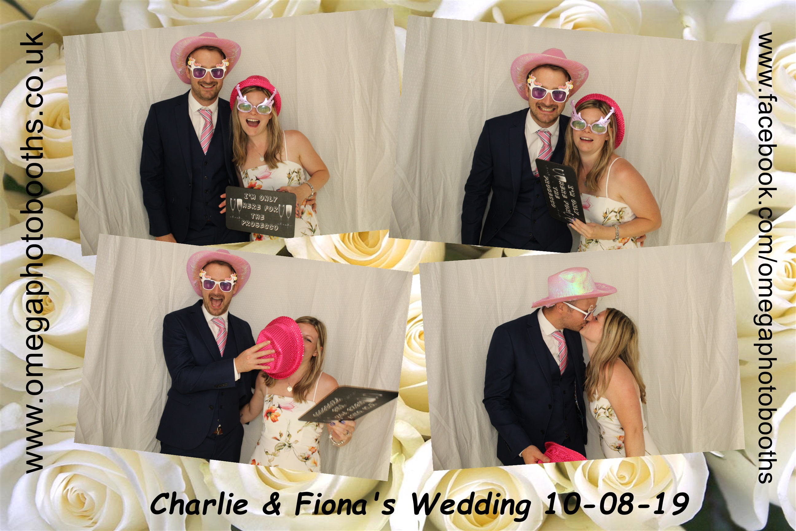 Charlie and Fiona’s wedding | View more photos from the event at gallery.omegaphotobooths.co.uk/u/Omega-Photobooths/Charlie-and-Fiona’s-wedding